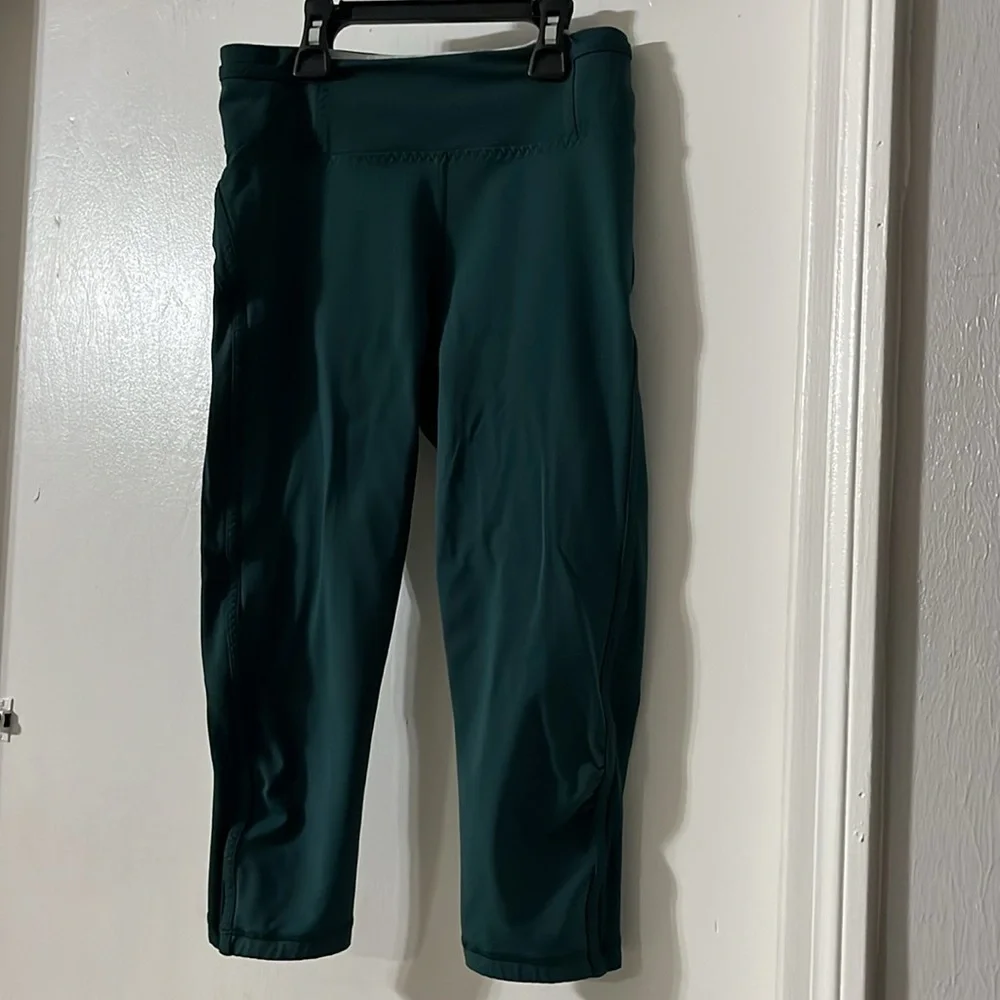 Lululemon Crop legging Nocturnal Teal